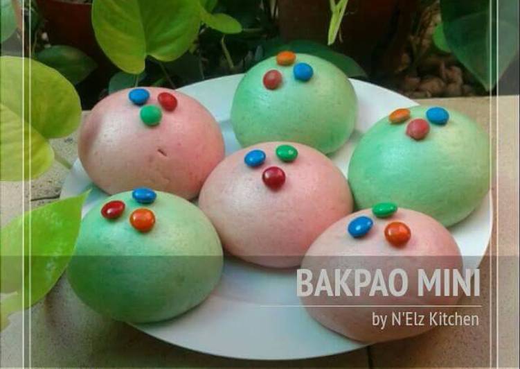 Resep Bakpao Mini, Sempurna