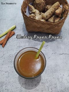 Foto resep Jamu/Wedang Empon Empon