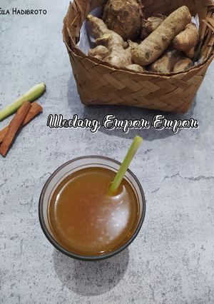 Foto resep Jamu/Wedang Empon Empon