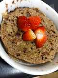 Bolo de chocolate de caneca fit