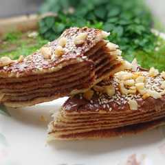 รูปของ Bread choco thousand layers