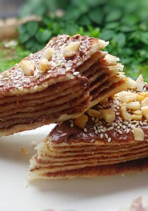 Foto resep Bread choco thousand layers