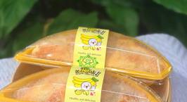 Hình ảnh món Bánh bông lan hình quả chuối (Tokyo Banana Cake Copycat)