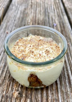 Une photo de Tiramisu au spéculoos et au caramel beurre salé