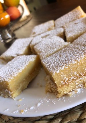 Una foto de Barritas de limón ! Súper ricas !!