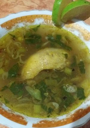 Foto resep Soto ayam
