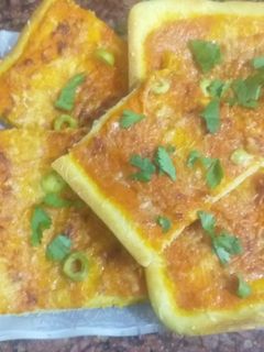 صورة لوصفة بيتزا كاري 🍕🍕