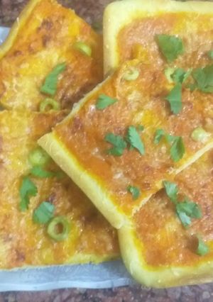صورة لوصفة بيتزا كاري 🍕🍕
