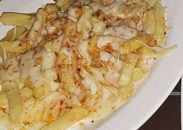 How to Prepare Appetizing Irish potatoes fries This is A Recipe That Has Been Tested  From My Kitchen !!