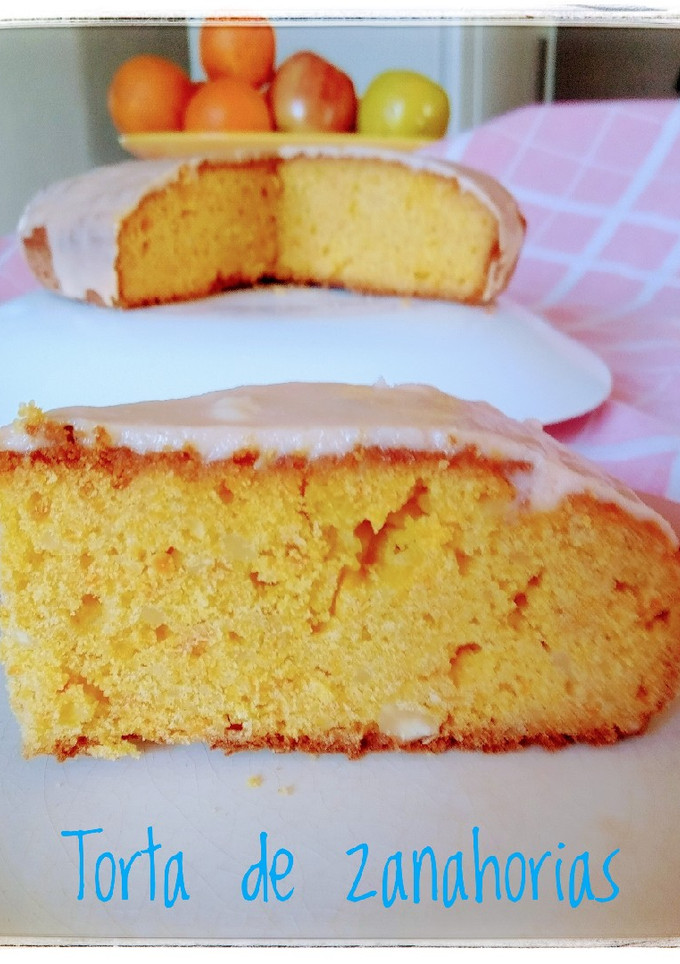 Una foto de Torta de zanahorias !!!!