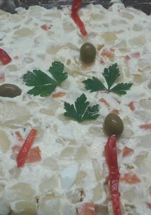 Una foto de Ensalada Rusa