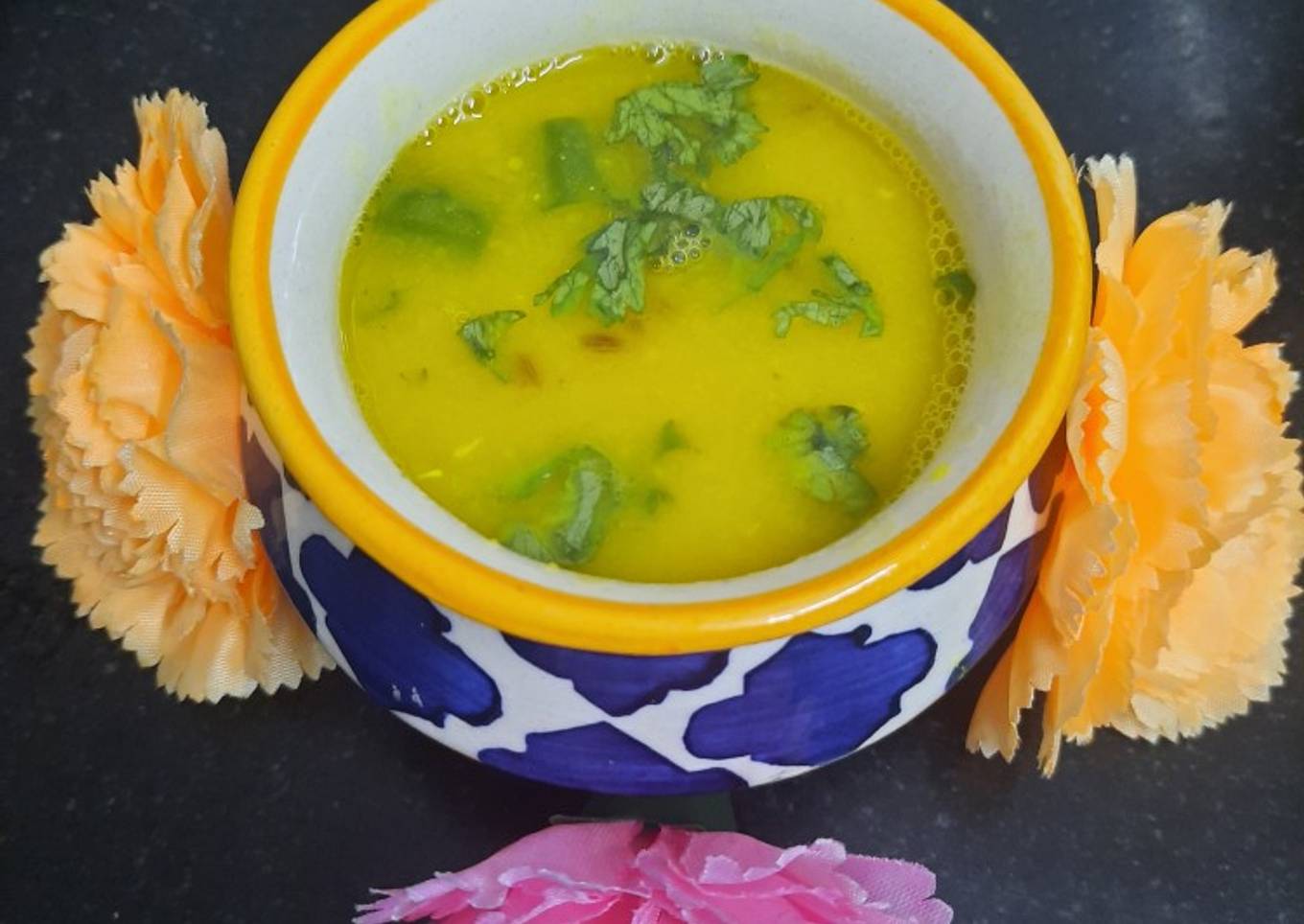 Simple dal fry