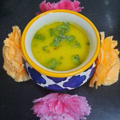 A picture of Simple dal fry.