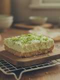 Coconut Key Lime Pie Bar