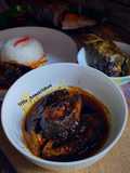 Lonka Pora Ilish er Harano Sur (Hilsa fish cooked in roasted dry red chilli sauce)