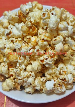Foto resep POPCORN CARAMEL homemade