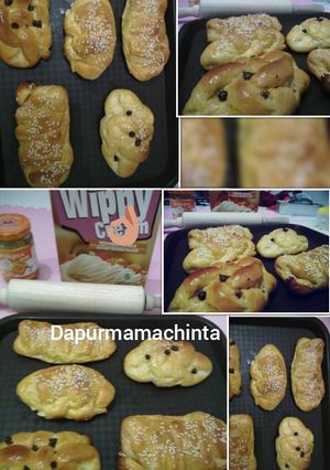 Foto resep 018. Roti manis. Anti gagal