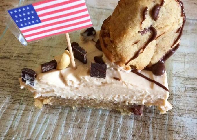 Guide étape par étape pour Préparer  Super Rapide Fait Maison Cheesecake beurre de cacahuète / cookies