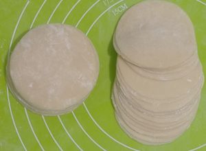 Foto resep Homemade Kulit Pangsit/Siomay