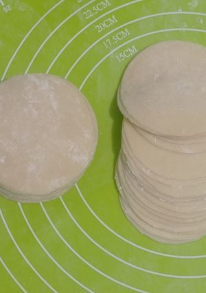 Foto resep Homemade Kulit Pangsit/Siomay