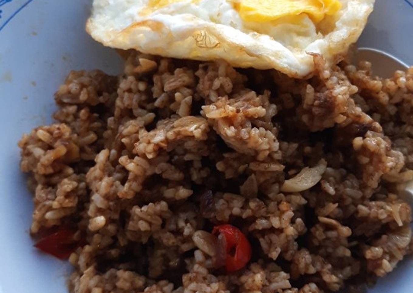 Nasi Goreng bumbu Rendang Instant