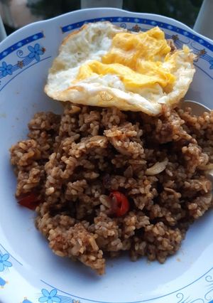 Foto resep Nasi Goreng bumbu Rendang Instant
