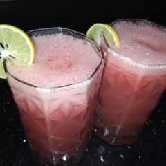 Watermelon Lemon Slush A picture of Watermelon Lemon Slush.