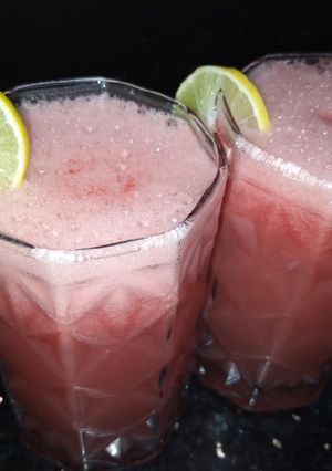 A picture of Watermelon Lemon Slush.