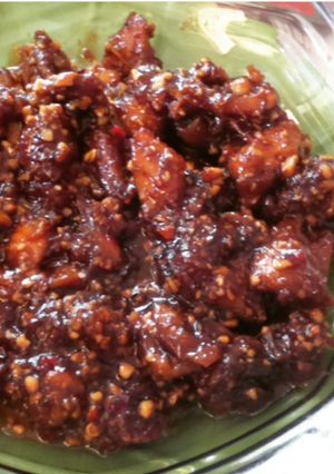 Foto resep Sate Ayam goreng