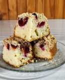 🥧 Torta de Alemana de Ciruelas (Pflaumen Streuselkuchen) - Kuchen de ciruelas frescas 🥧 sin amasar