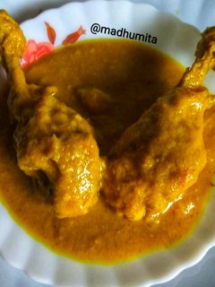 দই চিকেন (Doi chicken recipe in Bengali) রেসিপির প্রধান ছবি
