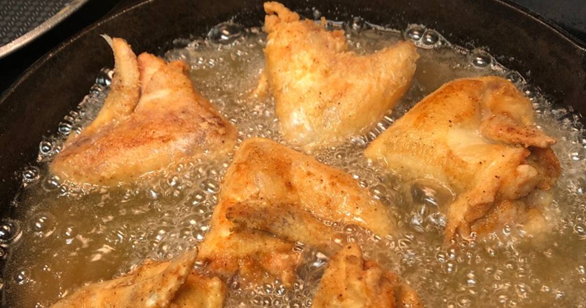 crispy chicken dredge recipes