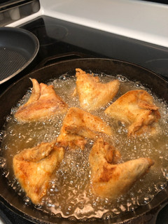 A picture of Fried chicken.