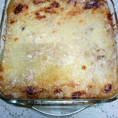 A picture of Lasagna made by homemade lasagna sheet.