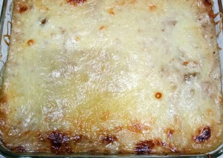 Recipe of Ultimate Lasagna made by homemade lasagna sheet