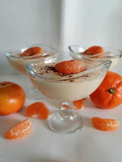 Una foto de Crema de mandarina