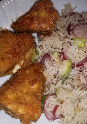 Une photo de Croquettes de camembert