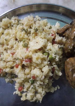 A picture of Pulav.
