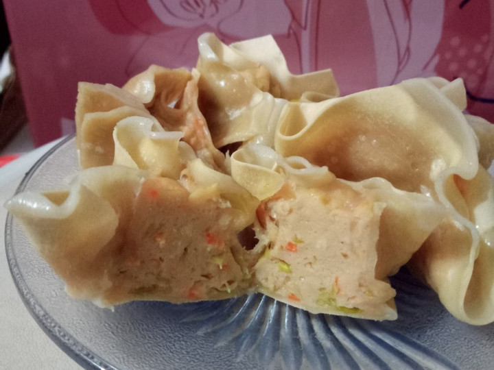 Bagaimana Menyiapkan Shumai Ayam Udang, Enak