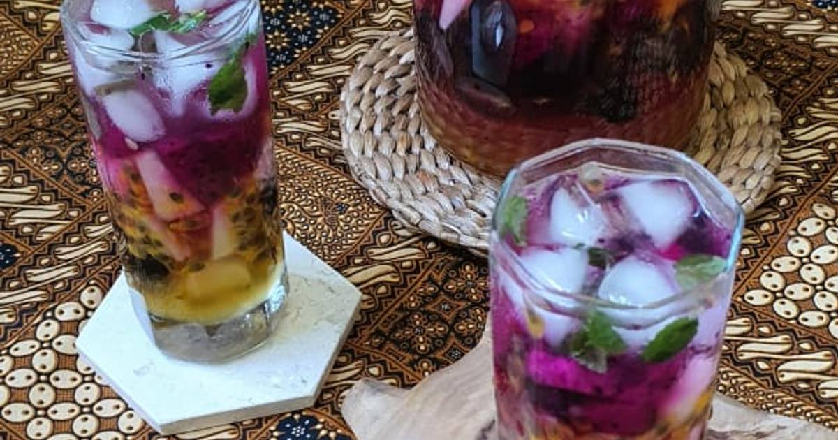 812 Resep Minuman Mocktail Enak Dan Mudah - Cookpad