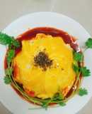 Ăn sáng với cơm trùm mền