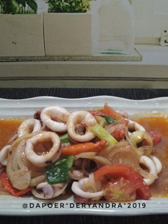 Foto resep Cumi Saus Padang