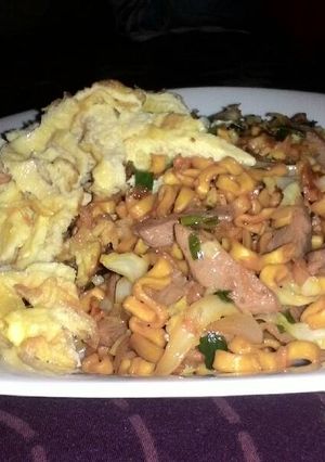 Foto resep Mie goreng sederhana tapi enak
