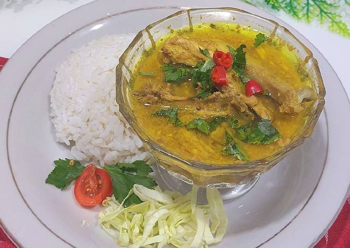 Resep Soto Ayam Kampung Oleh Riniwijaya26 Cookpad