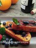 Torrijas con Salsa de Vino