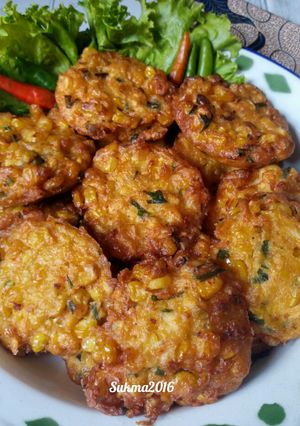Foto resep Perkedel Jagung Manis Gurih