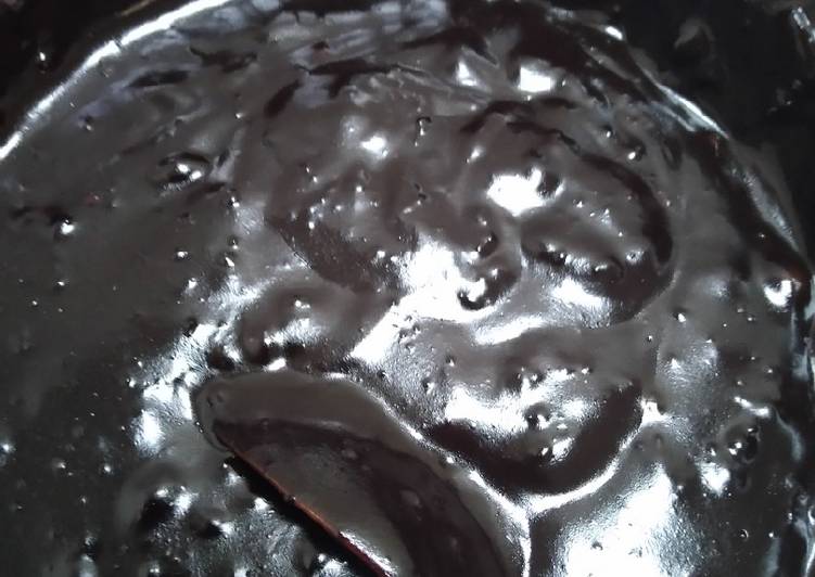 14. Selai coklat home made 2 langkah