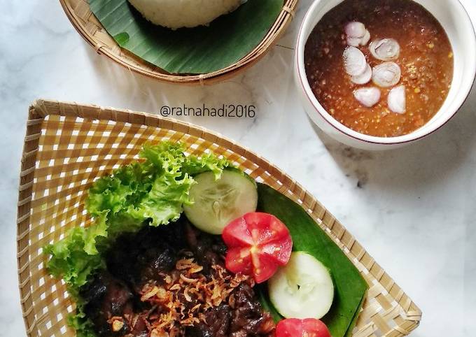 Resep Sate Jamur Sambel Kacang, Menggugah Selera