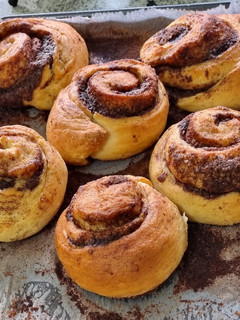 Foto di Cinnamon rolls