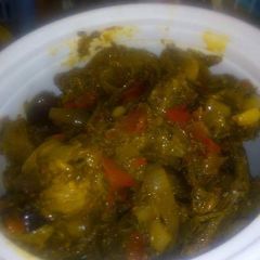 A picture of Sauced Chicken.